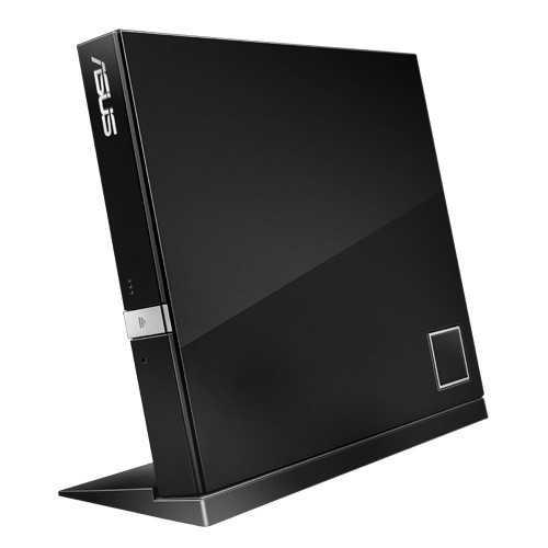 21244-ASUS SBC-06D2X-U unidad de disco optico Negro Blu-Ray DVD Combo