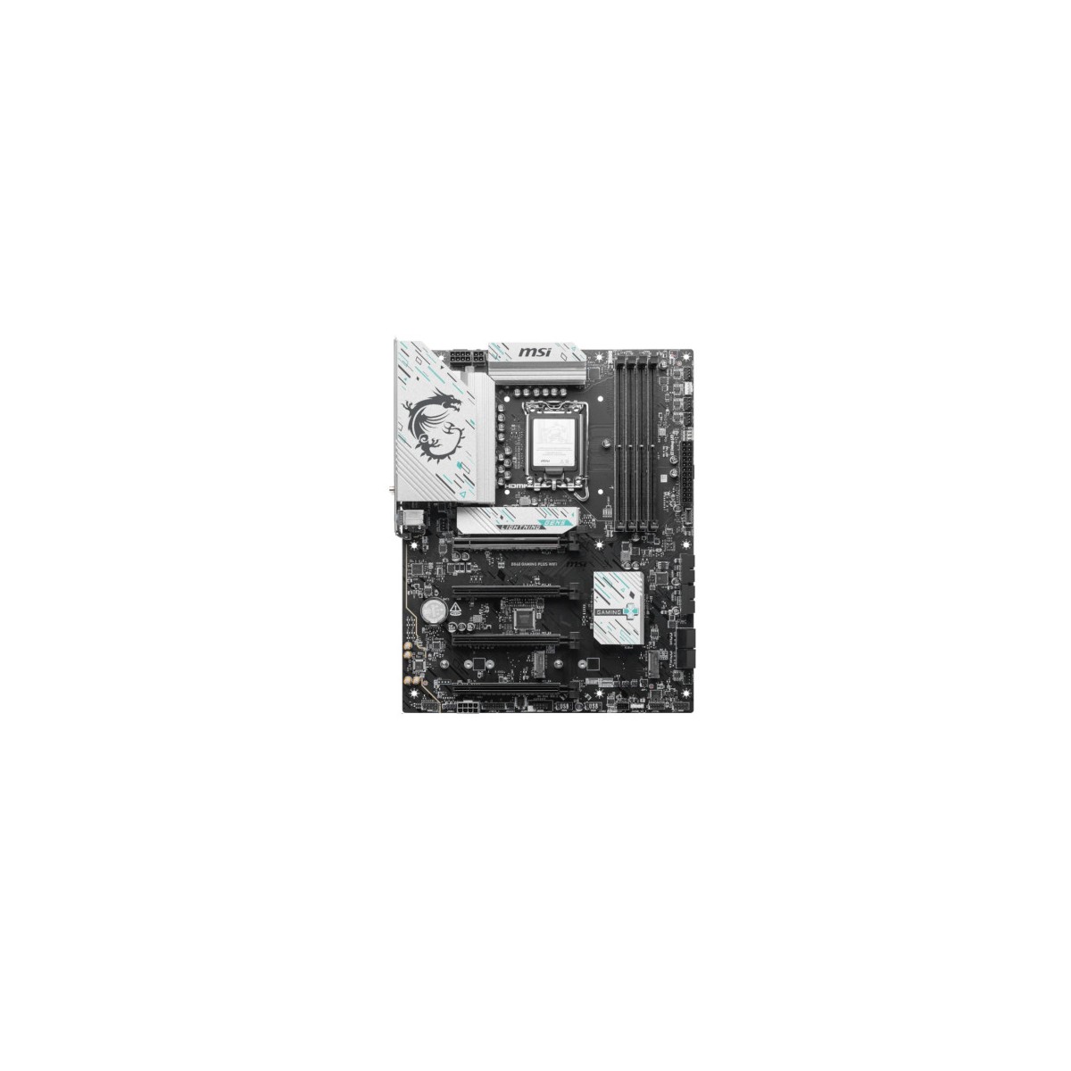 PLACA MSI B860 GAMING PLUS WIFIINTEL1851B8604DDR5USB 10GBPSWIFIATX