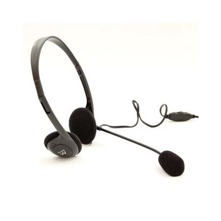 21248-Ewent EW3563 auricular y casco Auriculares Diadema Conector de 3,5 mm Negro