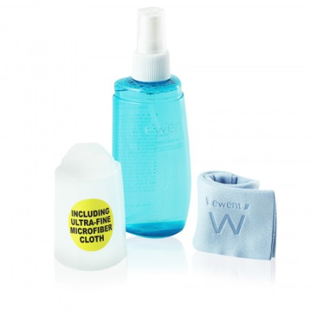 21258-Ewent EW5671 kit de limpieza para computadora Pantallas / Plasticos Liquido para limpieza de equipos 200 ml