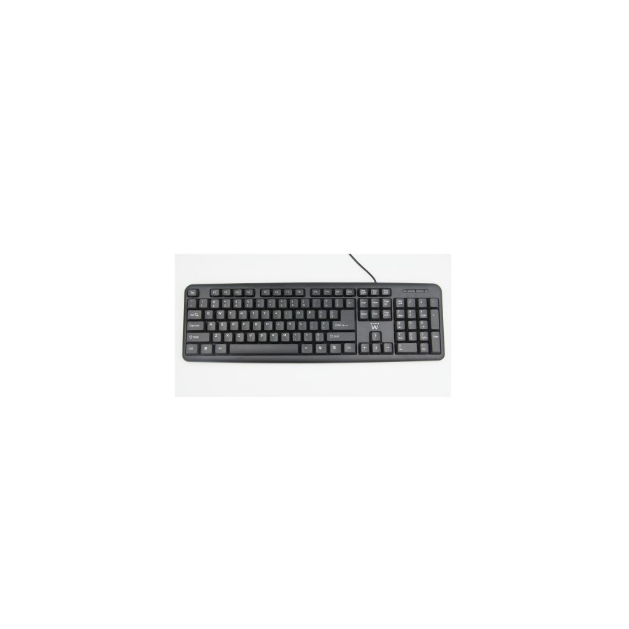 21262-EWENT TECLADO STANDARD SLIM USB NEGRO (EW3109) 21262-EWENT TECLADO STANDARD SLIM USB NEGRO (EW3109)