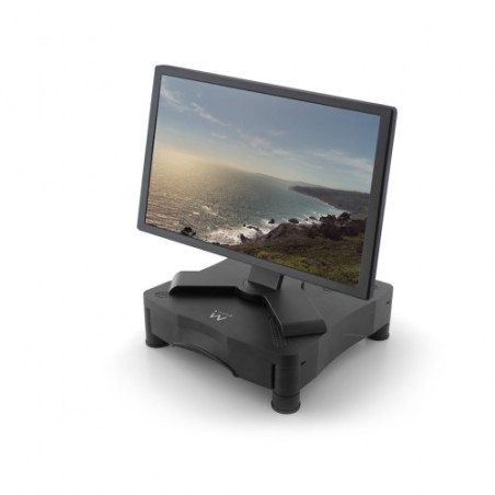 21267-Ewent EW1280 soporte de mesa para pantalla plana Negro