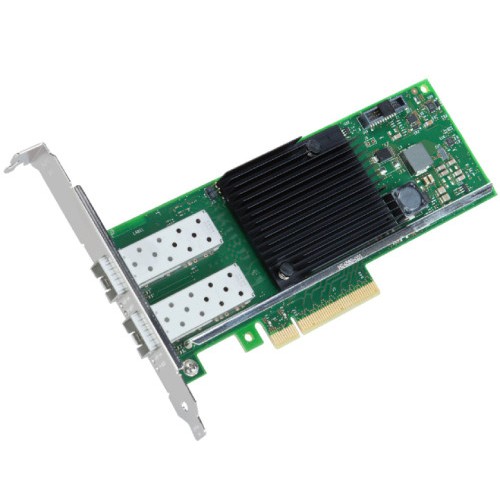 21295-Intel X710DA2 adaptador y tarjeta de red Fibra 10000 Mbit/s Interno