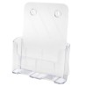 2130-Deflecto 77001 estanteria para libros 1 estanterias Transparente