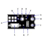 21306-Intel AXXRACKFP carcasa de ordenador