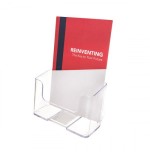 2131-EXPOSITOR SOBREMESA INDIVIDUAL VERTICAL MURAL TRANSPARENTE A5 DEFLECTO 74901