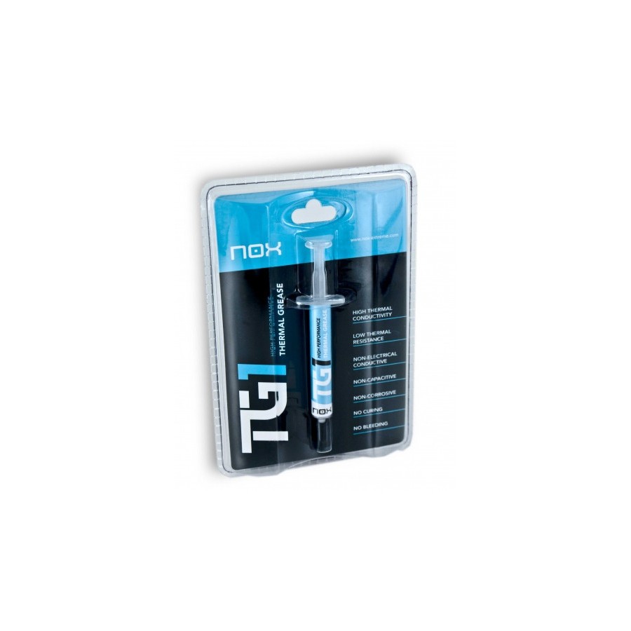 21312-NOX TG-1 compuesto disipador de calor 4 g 21312-NOX TG-1 compuesto disipador de calor 4 g