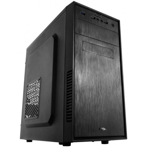 21317-NOX NXFORTE carcasa de ordenador Mini Tower Negro