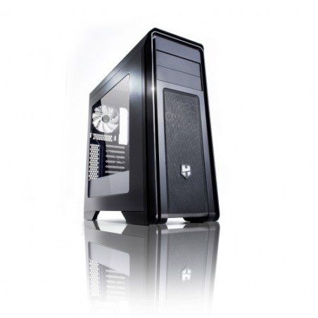 21327-NOX Hummer ZX Midi Tower Negro