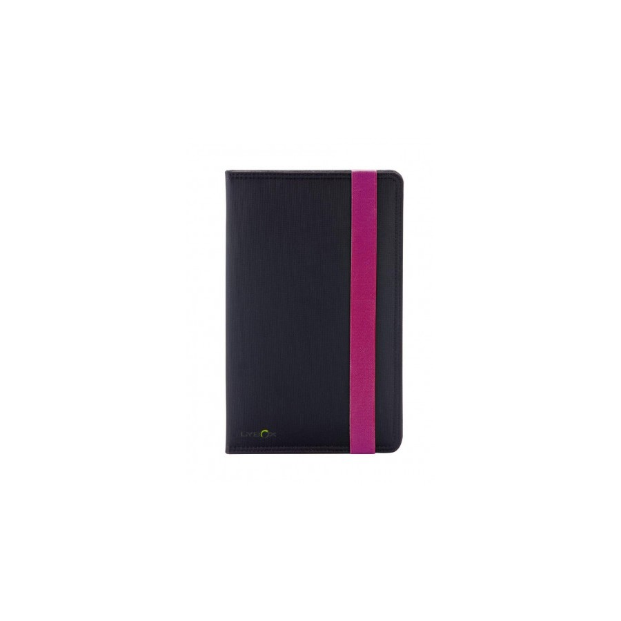 21334-Ziron LY015 funda para tablet 20,3 cm (8") Folio Negro, Purpura 21334-Ziron LY015 funda para tablet 20,3 cm (8") Folio Negro, Purpura