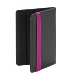 21335-Ziron LY015 funda para tablet 20,3 cm (8") Folio Negro, Purpura
