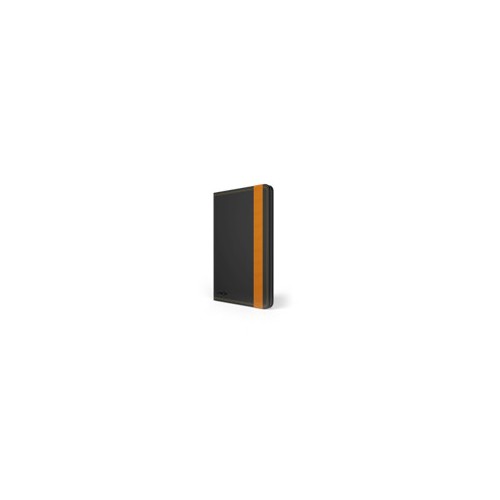 21336-Ziron LY027 funda para tablet 17,8 cm (7") Folio Negro, Naranja