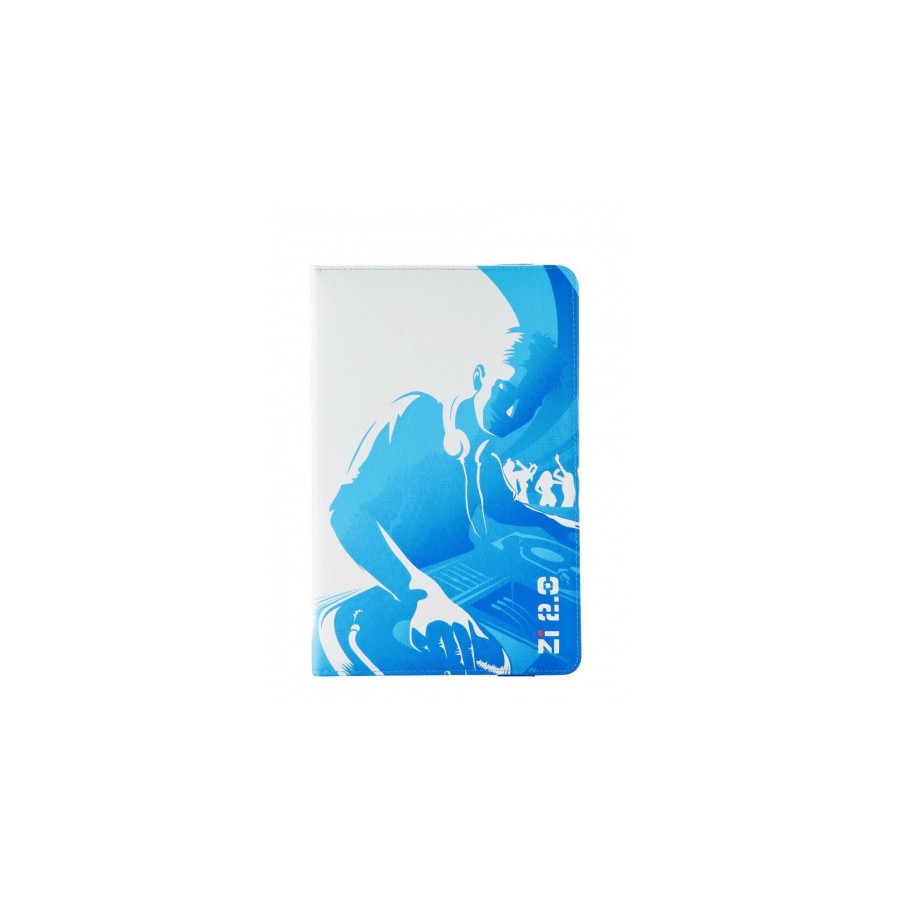 21337-Ziron ZR112 funda para tablet 20,3 cm (8") Folio Azul, Blanco 21337-Ziron ZR112 funda para tablet 20,3 cm (8") Folio Azul, Blanco