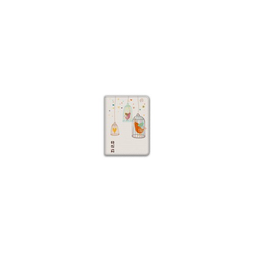 21339-Ziron ZR152 funda para tablet 20,3 cm (8") Folio Blanco