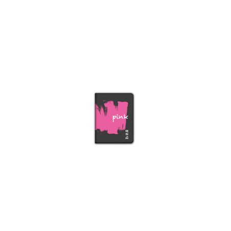 21340-Ziron ZX001 funda para tablet 17,8 cm (7") Folio Negro, Rosa