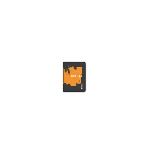 21343-Ziron ZX005 funda para tablet 20,3 cm (8") Folio Negro, Naranja