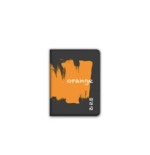 21343-Ziron ZX005 funda para tablet 20,3 cm (8") Folio Negro, Naranja