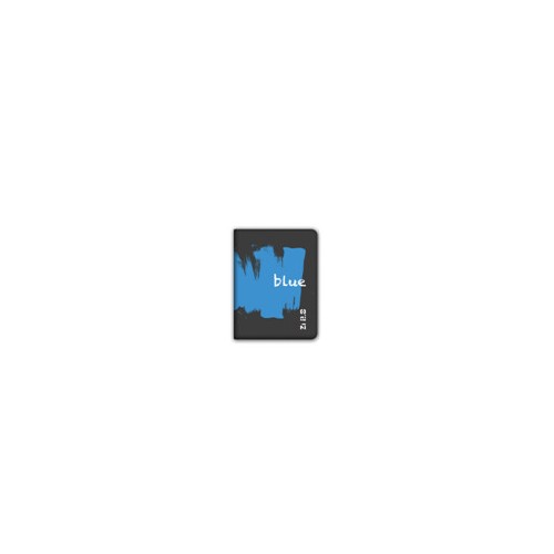 21345-Ziron ZX008 funda para tablet 20,3 cm (8") Folio Negro, Azul