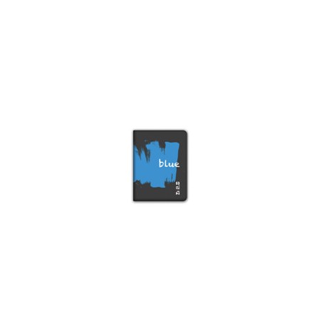 21345-Ziron ZX008 funda para tablet 20,3 cm (8") Folio Negro, Azul