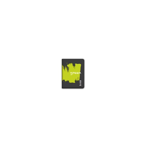 21346-Ziron ZX010 funda para tablet 17,8 cm (7") Folio Negro, Verde