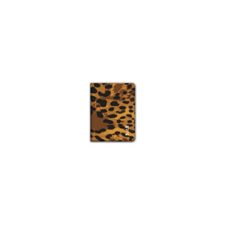 21350-Ziron ZR198 funda para tablet 17,8 cm (7") Folio Negro, Marron