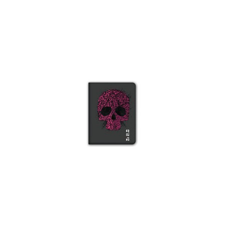 21353-Ziron ZR195 funda para tablet 17,8 cm (7") Folio Negro, Rosa