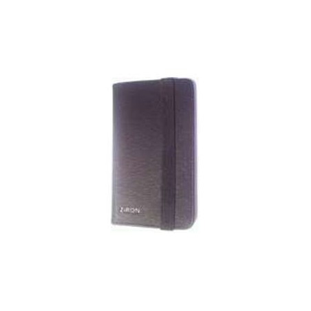 21358-Ziron Funda Smartphone Universal AIR. 4"- 4.5". Negro