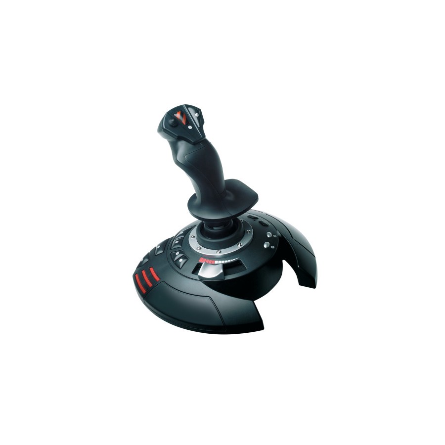21360-Thrustmaster T.Flight Stick X Negro, Rojo, Plata USB Palanca de mando Analogico PC, Playstation 3 21360-Thrustmaster T.Flight Stick X Negro, Rojo, Plata USB Palanca de mando Analogico PC, Playstation 3