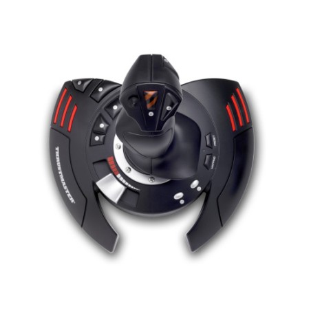21361-Thrustmaster T.Flight Stick X Negro, Rojo, Plata USB Palanca de mando Analogico PC, Playstation 3