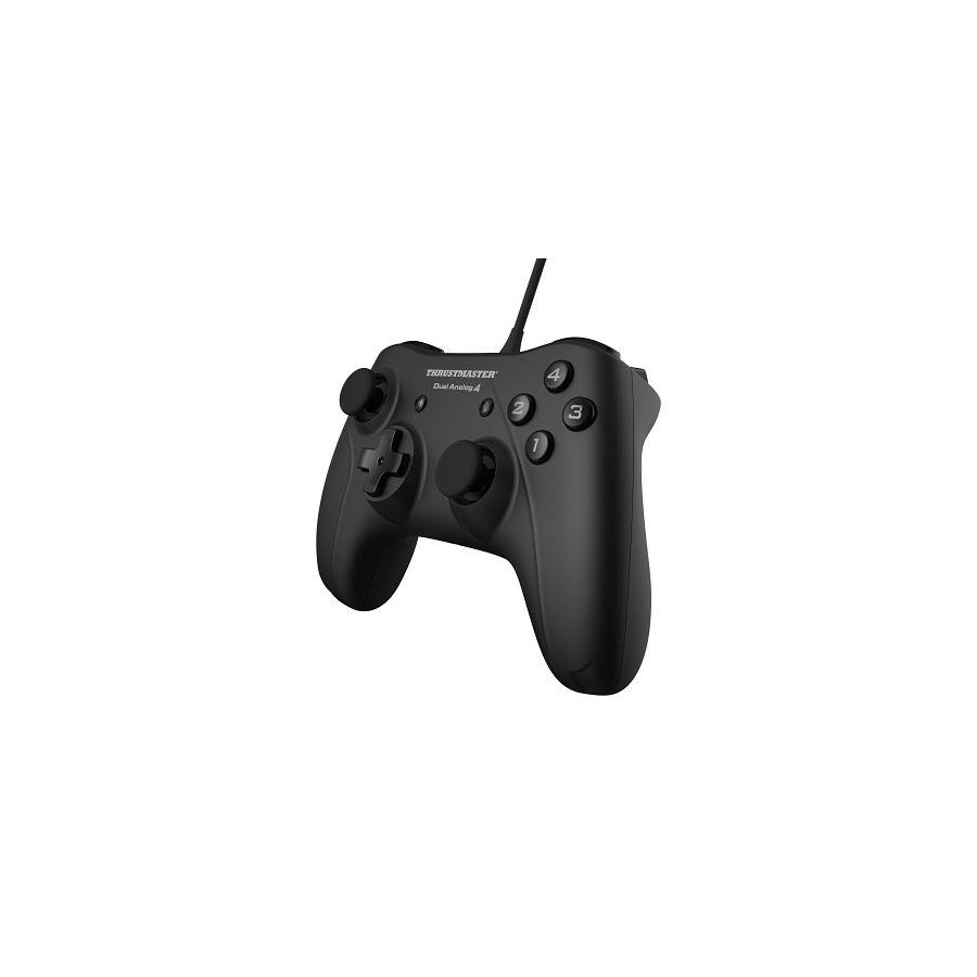 21372-Thrustmaster Dual Analog 4 Gamepad PC Analogico USB Negro 21372-Thrustmaster Dual Analog 4 Gamepad PC Analogico USB Negro
