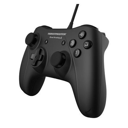 21372-Thrustmaster Dual Analog 4 Gamepad PC Analogico USB Negro