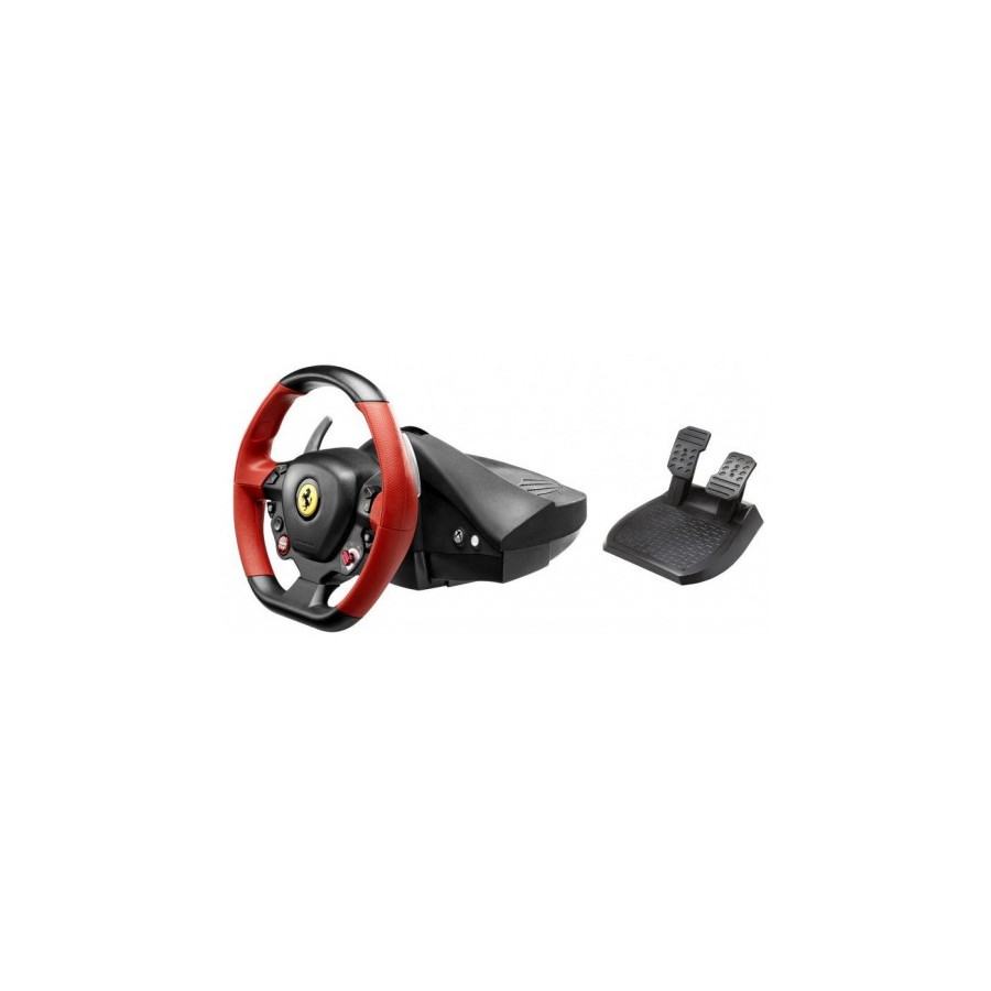 21374-THRUSTMASTER VOLANTE + PEDALES FERRARI 458 SPIDER PARA XBOX ONE (4460105) 21374-THRUSTMASTER VOLANTE + PEDALES FERRARI 458 SPIDER PARA XBOX ONE (4460105)