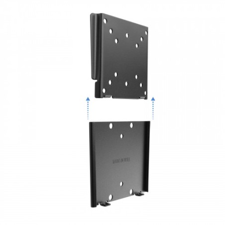 21385-TooQ SOPORTE ULTRA DELGADO PARA MONITOR / TV LCD, PLASMA DE 10-23, NEGRO