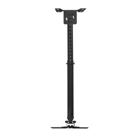 21391-TooQ SOPORTE UNIVERSAL DE TECHO GIRATORIO 360o E INCLINABLE PARA PROYECTOR NEGRO