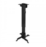 21392-TooQ SOPORTE UNIVERSAL INCLINABLE DE TECHO PARA PROYECTOR NEGRO