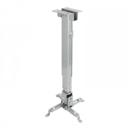 21394-TooQ SOPORTE UNIVERSAL INCLINABLE DE TECHO PARA PROYECTOR PLATA