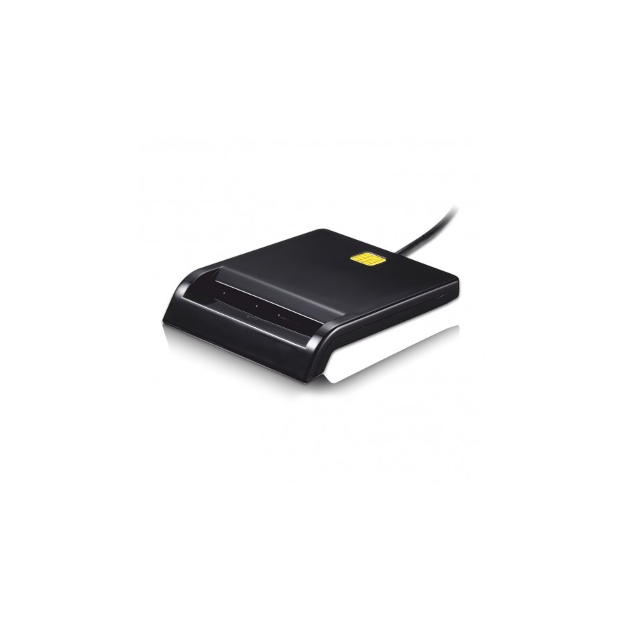 21396-TooQ LECTOR DE TARJETA DNIe EXTERNO USB 2.0 NEGRO 21396-TooQ LECTOR DE TARJETA DNIe EXTERNO USB 2.0 NEGRO