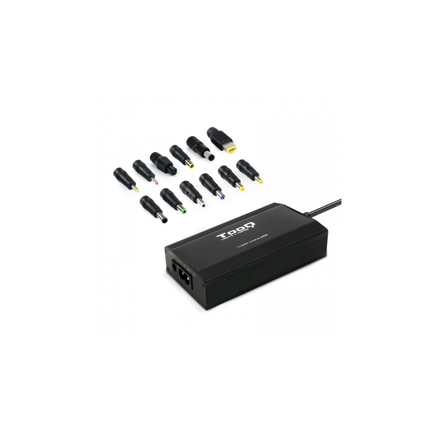 21398-TooQ CARGADOR UNIVERSAL PORTATIL TQLC-100BS01M 100W 3 EN 1 USB 21398-TooQ CARGADOR UNIVERSAL PORTATIL TQLC-100BS01M 100W 3 EN 1 USB