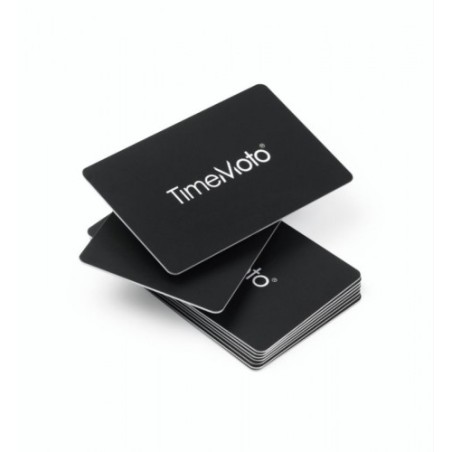 214-TIMEMOTO RF-100 PACK DE 25 TARJETAS RFID TIMEMOTO 125-0603