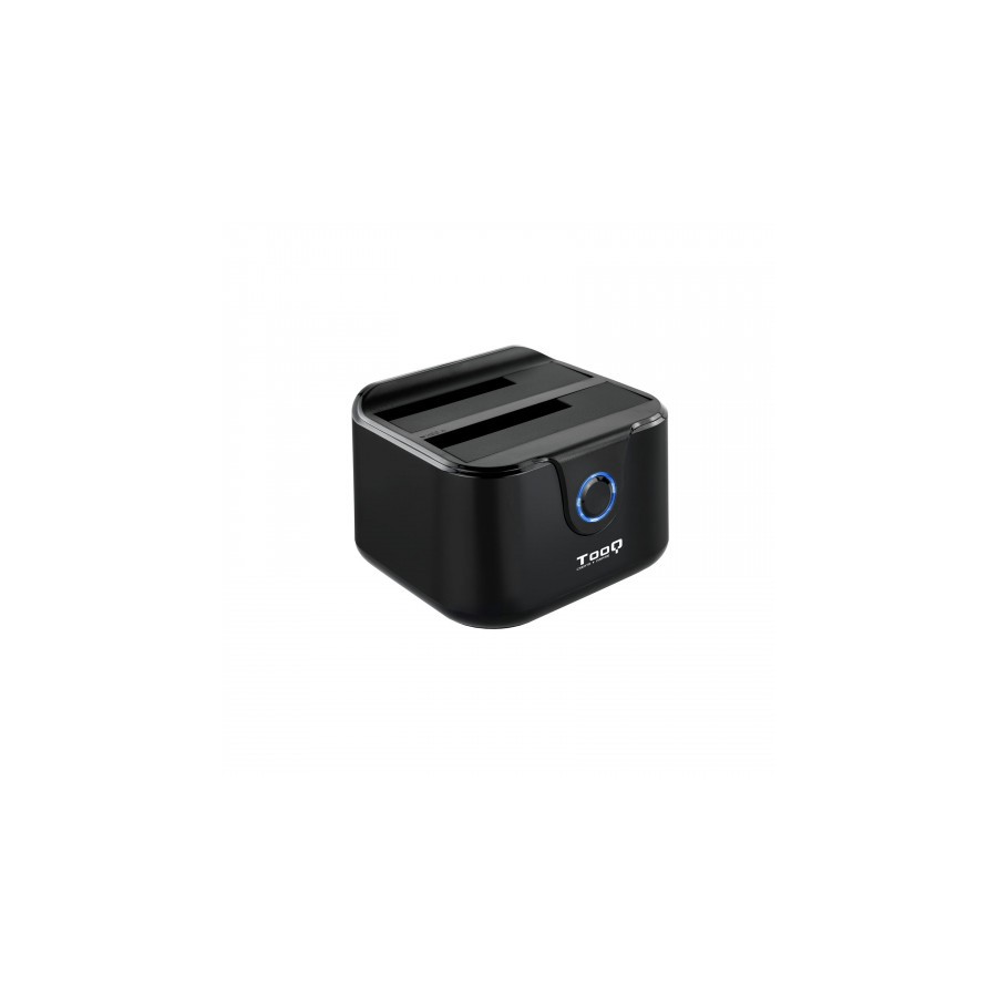 21400-TooQ DOCK STATION SATA 2.5/3.5 A USB 3.0 CLONE OTB NEGRO 21400-TooQ DOCK STATION SATA 2.5/3.5 A USB 3.0 CLONE OTB NEGRO