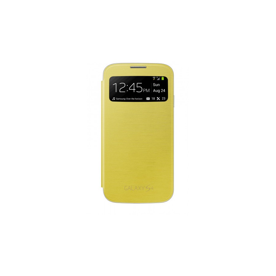 21410-Samsung S View funda para telefono movil Libro Amarillo 21410-Samsung S View funda para telefono movil Libro Amarillo