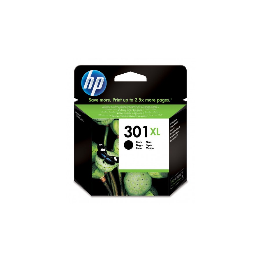21418-CARTUCHO DE TINTA HP DESKJET 1050 2050 3050 NEGRO 301XL 8ML (CH563EE) HP301XL 21418-CARTUCHO DE TINTA HP DESKJET 1050 2050 3050 NEGRO 301XL 8ML (CH563EE) HP301XL
