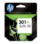 21421-HP 301XL CARTUCHO DE TINTA TRICOLOR HP301XL (CH564EE#ABE)