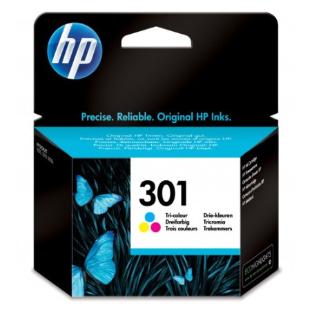 21422-HP 301 CARTUCHO DE TINTA HP301 TRICOLOR (CH562EE)