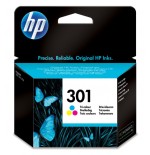 21422-HP 301 CARTUCHO DE TINTA HP301 TRICOLOR (CH562EE)