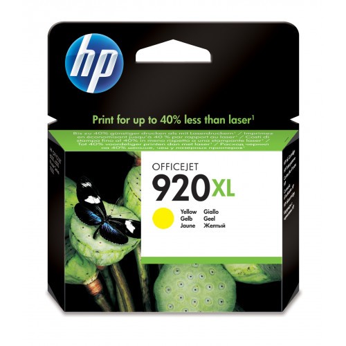 21438-HP 920XL CARTUCHO DE TINTA AMARILLO HP920XL (CD974AE#BGY)