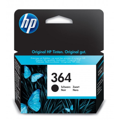 21439-HP 364 CARTUCHO DE TINTA NEGRO HP364 (CB316EE#ABE)