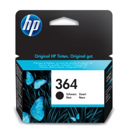 21439-HP 364 CARTUCHO DE TINTA NEGRO HP364 (CB316EE#ABE)