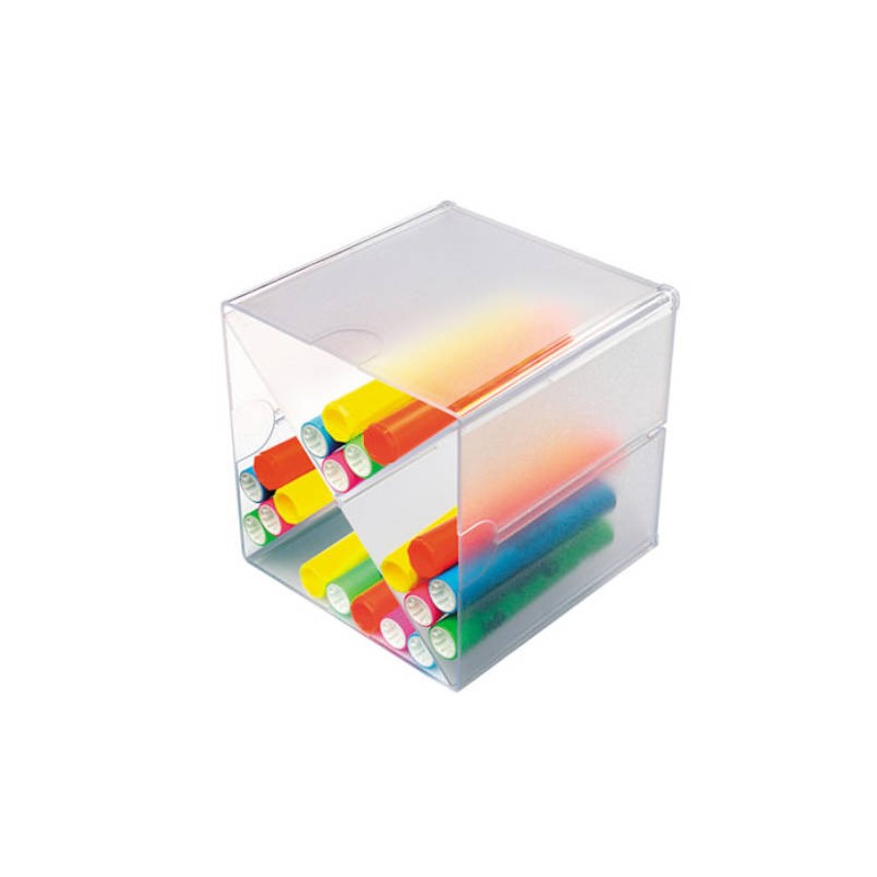 2144-ORGANIZADOR MODULAR CON DIVISOR EN ASPA TRANSPARENTE DEFLECTO 350201