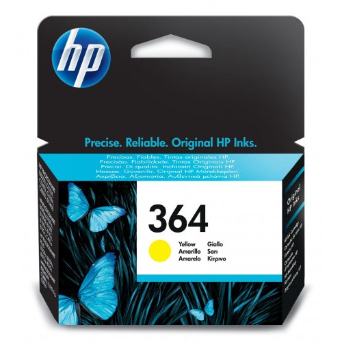 21442-HP 364 CARTUCHO DE TINTA HP364 AMARILLO (CB320EE)